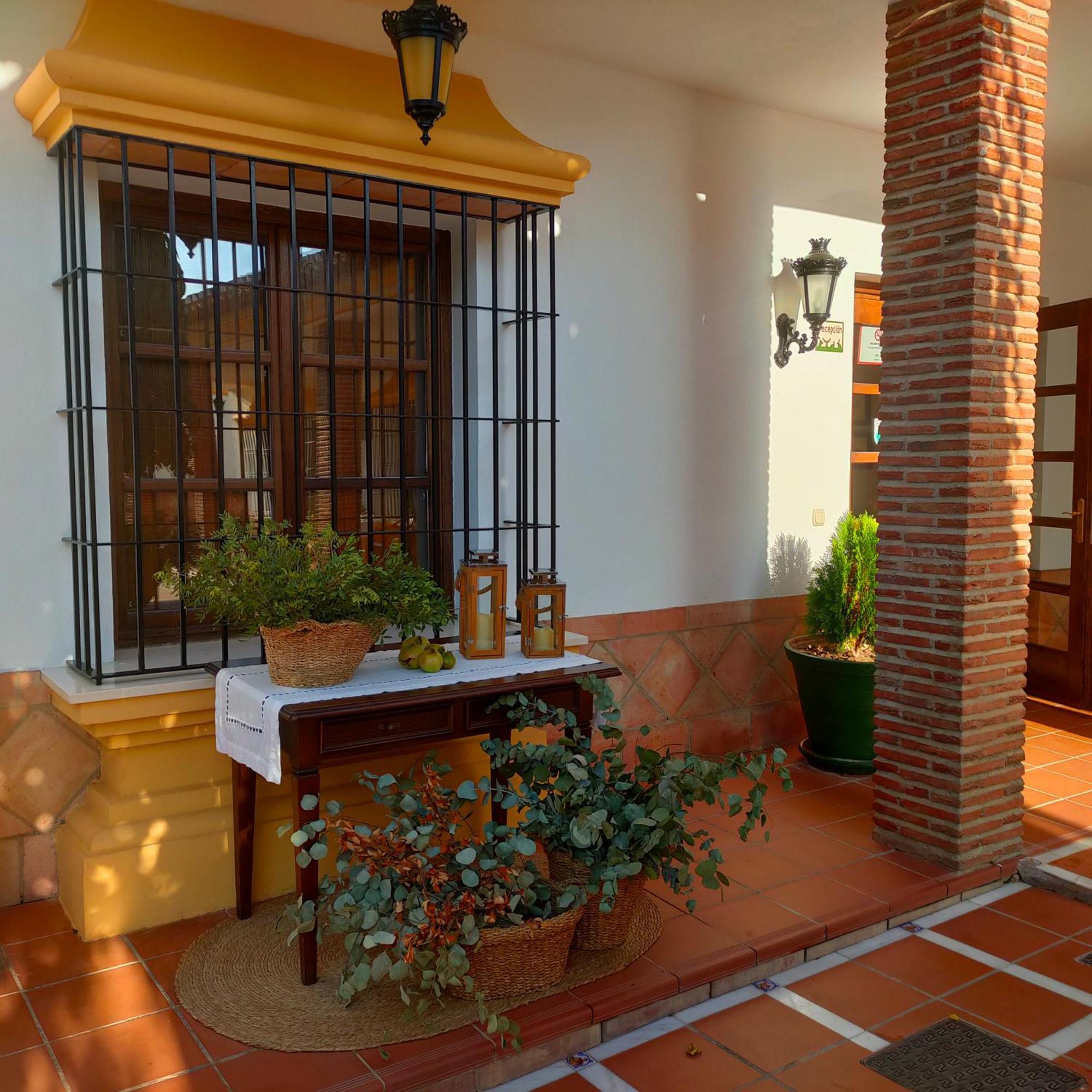 Hotel Rural Carlos Astorga Арчидона Екстериор снимка